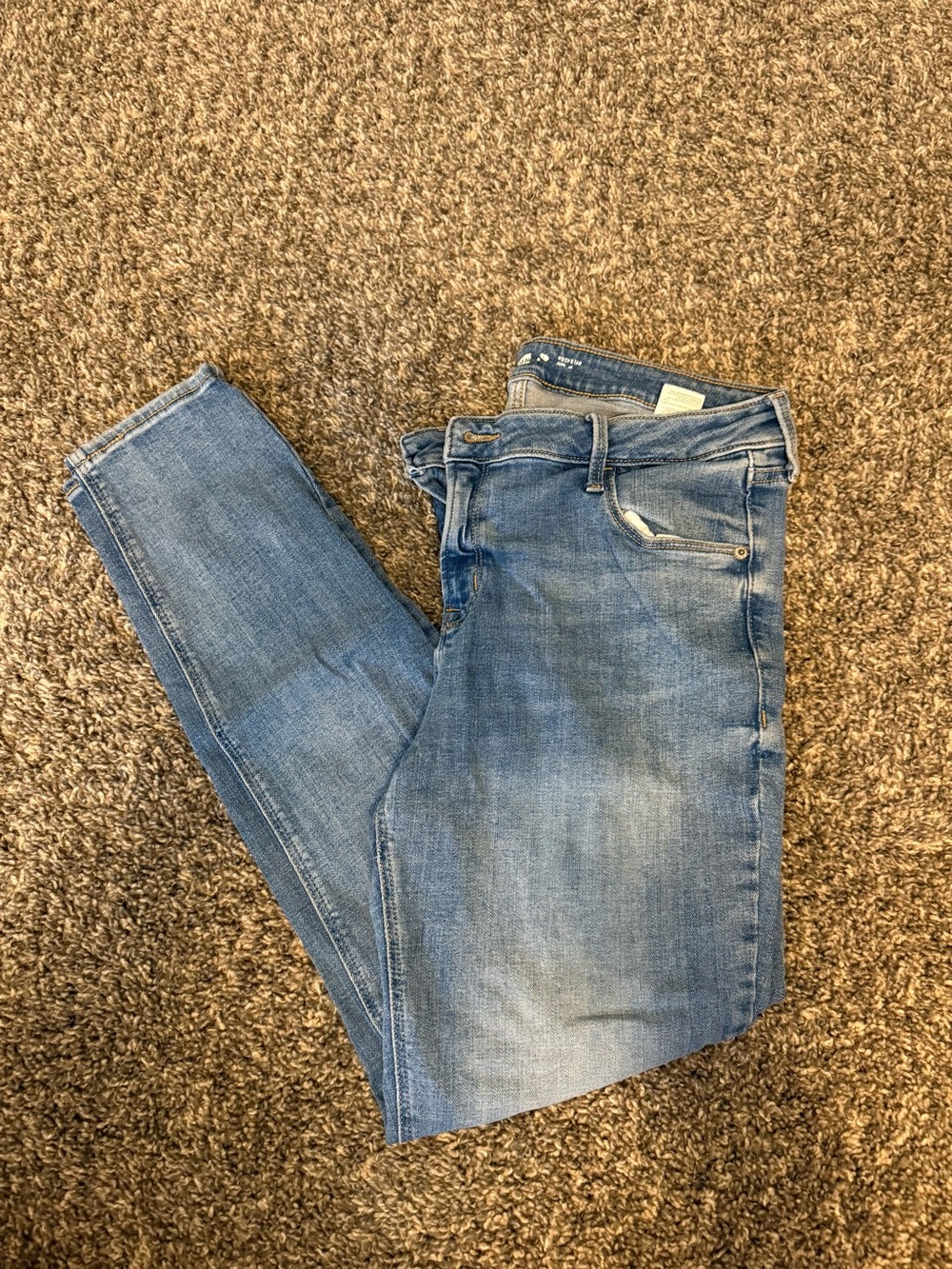 Old Navy Women's Mid Wash Skinny Jeans - Comfortable Stretch Fit
